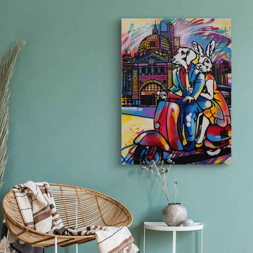 Melbourne Dreamers (Original Painting)