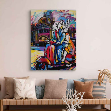 Melbourne Dreamers (Original Painting)