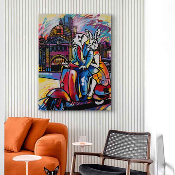 Melbourne Dreamers (Original Painting)