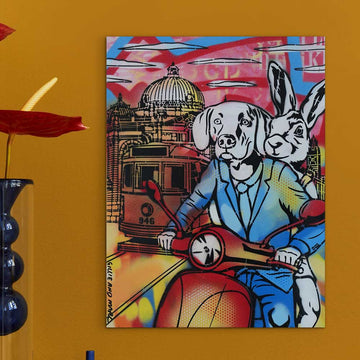 Melbourne On My Mind (Original Painting)
