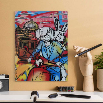 Melbourne On My Mind (Original Painting)