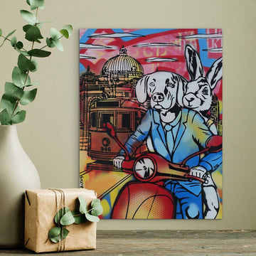 Melbourne On My Mind (Original Painting)