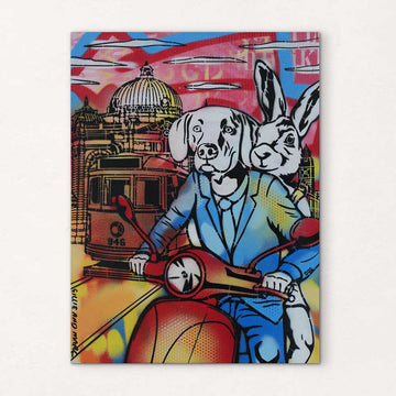 Melbourne On My Mind (Original Painting)