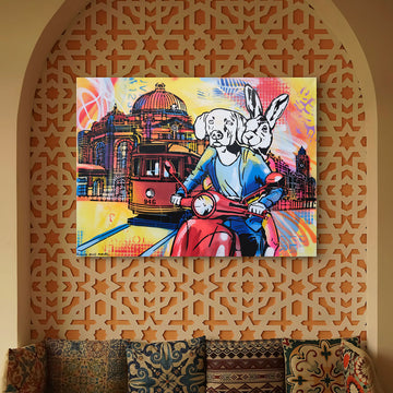 Melbourne is Alive (Original Painting)