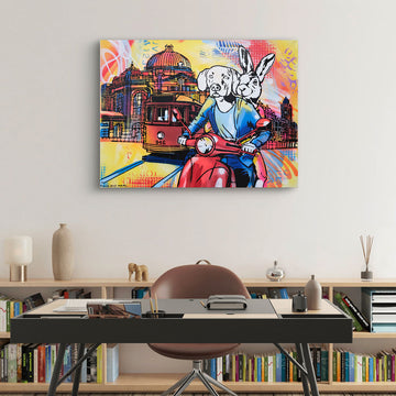 Melbourne is Alive (Original Painting)