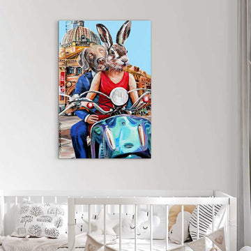 Melbourne is My Town (Original Painting)