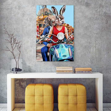 Melbourne is My Town (Original Painting)