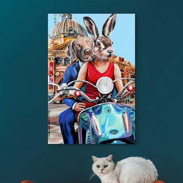 Melbourne is My Town (Original Painting)