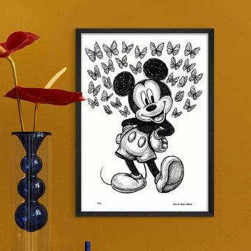 Mickey Is the One (Giclee Canvas Print)