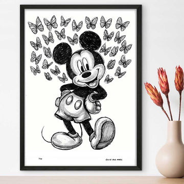 Mickey Is the One (Giclee Canvas Print)