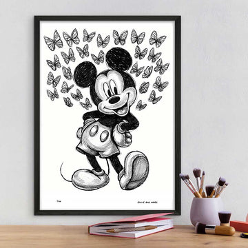 Mickey Is the One (Giclee Canvas Print)