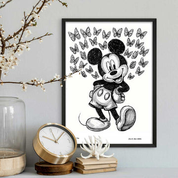 Mickey Is the One (Giclee Canvas Print)