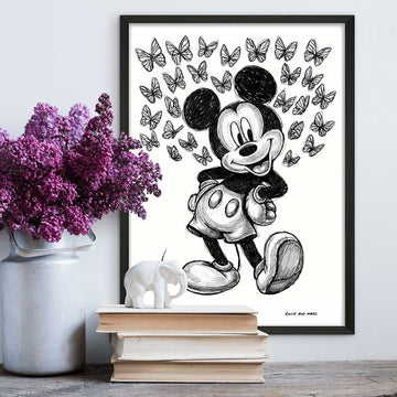 Mickey Is the One (Giclee Canvas Print)