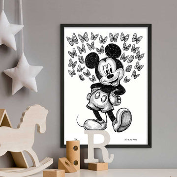 Mickey Is the One (Giclee Canvas Print)