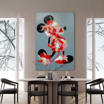 Mickey Is the One (Original Painting)