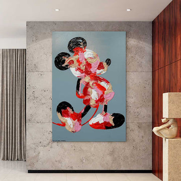 Mickey Is the One (Original Painting)