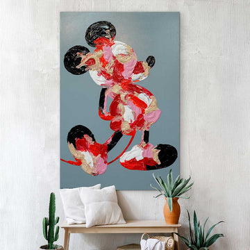 Mickey Is the One (Original Painting)