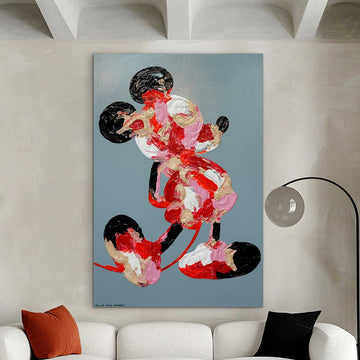 Mickey Is the One (Original Painting)