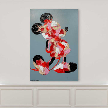 Mickey Is the One (Original Painting)