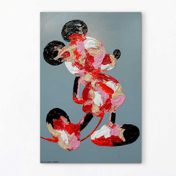 Mickey Is the One (Original Painting)