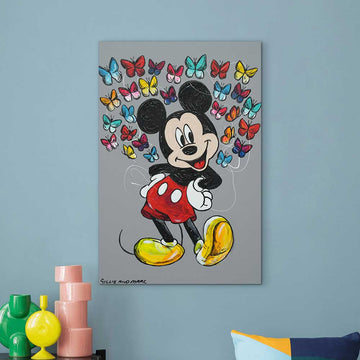 Mickey Was A Nature Lover (Original Painting)