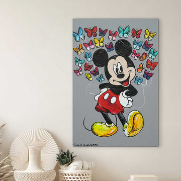 Mickey Was A Nature Lover (Original Painting)