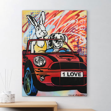 Miles from Anywhere (Original Painting)