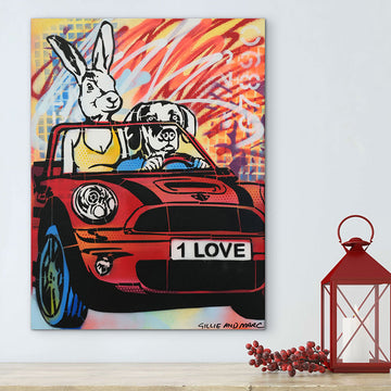 Miles from Anywhere (Original Painting)