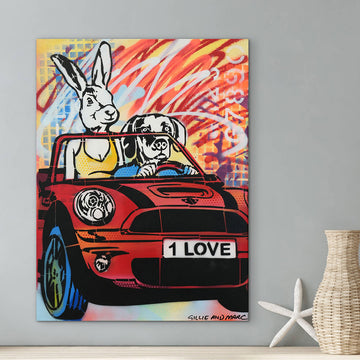 Miles from Anywhere (Original Painting)