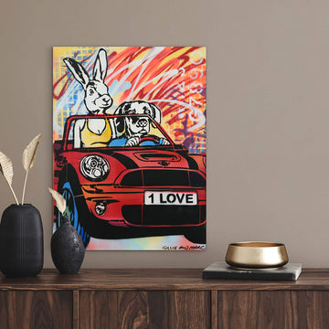 Miles from Anywhere (Original Painting)