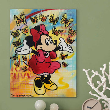 Minnie Dream (Original Painting)