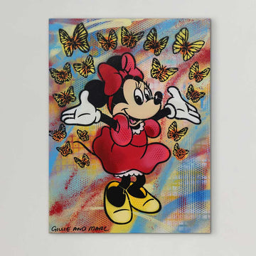 Minnie Freedom (Original Painting)