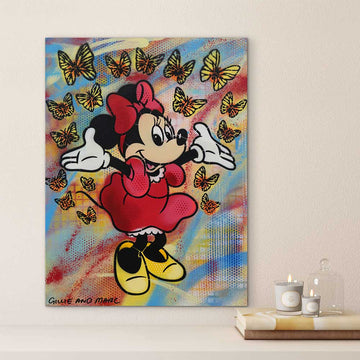 Minnie Freedom (Original Painting)