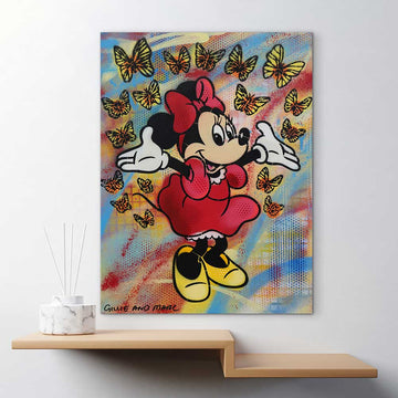 Minnie Freedom (Original Painting)