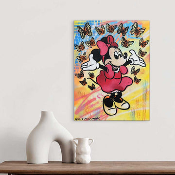 Minnie Is Very Happy (Original Painting) (Copy)