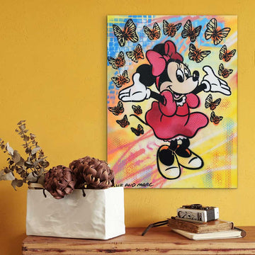 Minnie Is Very Happy (Original Painting) (Copy)