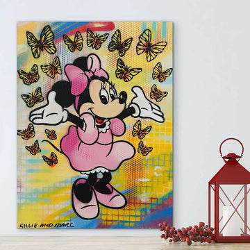Minnie Surprise (Original Painting)