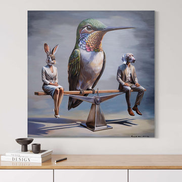 More Balance (Original Painting)