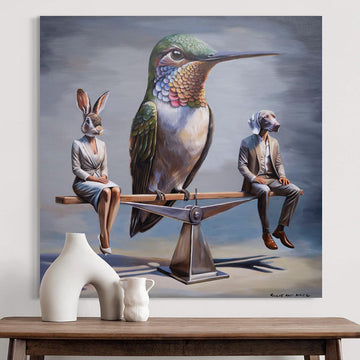 More Balance (Original Painting)