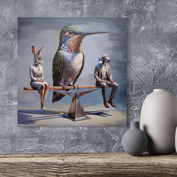 More Balance (Original Painting)