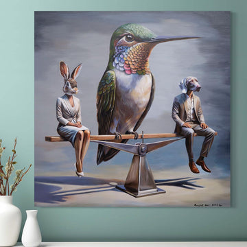 More Balance (Original Painting)