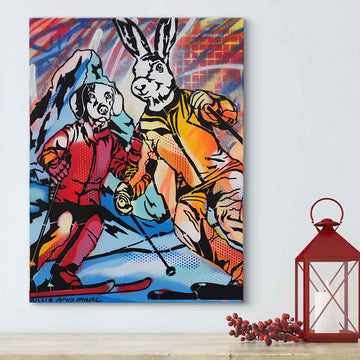 Mountain Majesty (Original Painting)