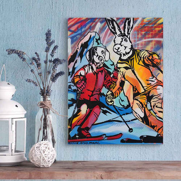 Mountain Majesty (Original Painting)