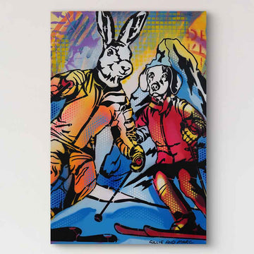 Mountain Mystery (Original Painting)