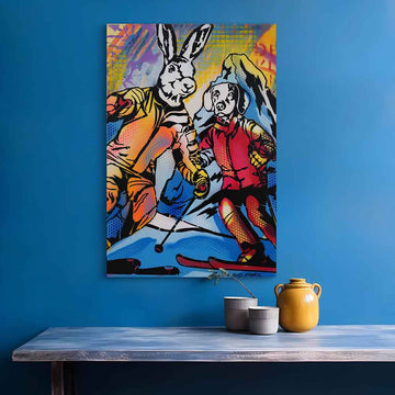 Mountain Mystery (Original Painting)