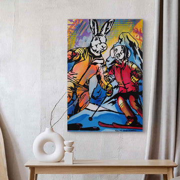 Mountain Mystery (Original Painting)