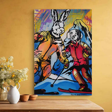 Mountain Mystery (Original Painting)