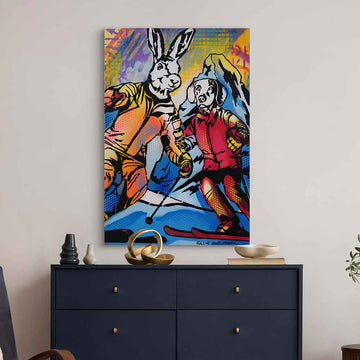 Mountain Mystery (Original Painting)