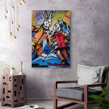 Mountain Mystery (Original Painting)