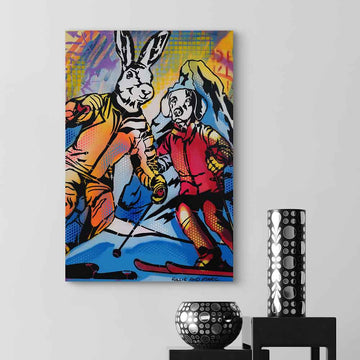 Mountain Mystery (Original Painting)